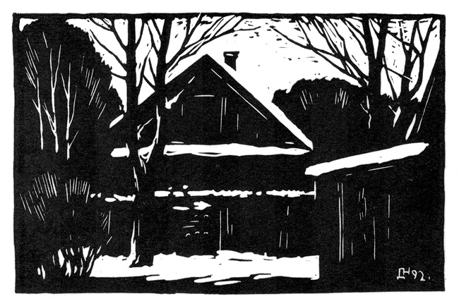 Зимний Юрьевец