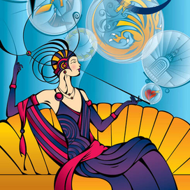 Обложка журнала "Хроники Таро"