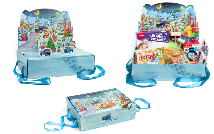 Новогодняя коробочка