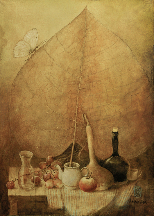 Осенний листок