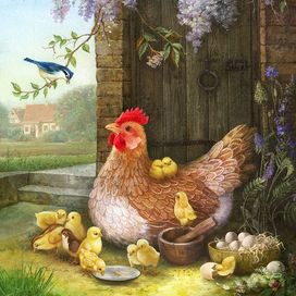 Саймон и многодетная мама.