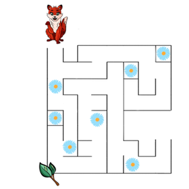 Игра "Летние приключения Алисы и лисенка Фырк