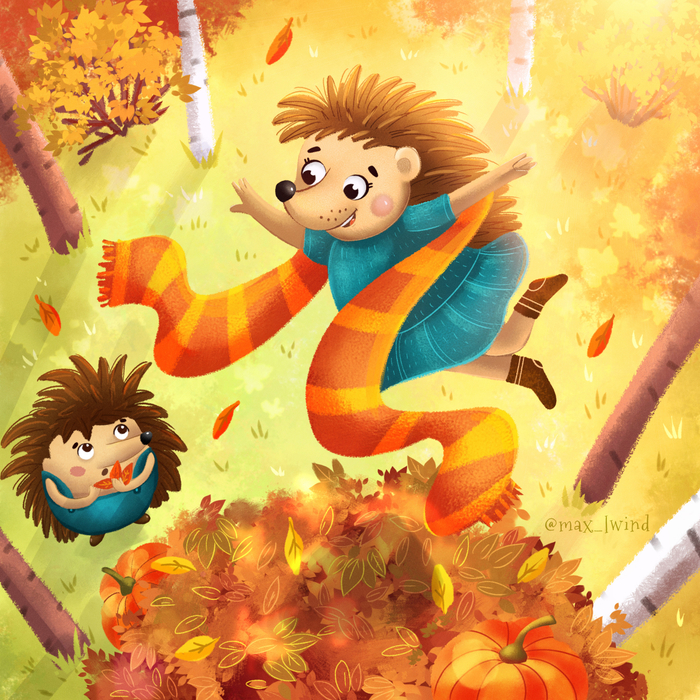 Ежики летают?