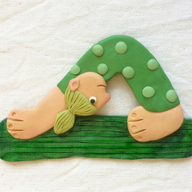 пластилиновая йога