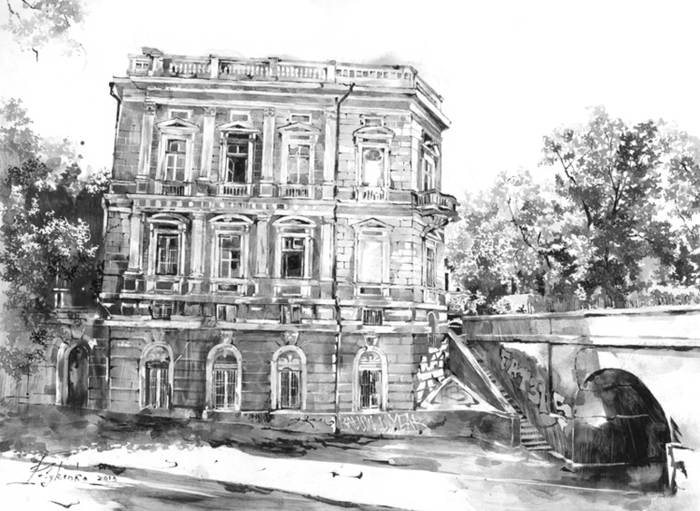 Одесса как она есть...