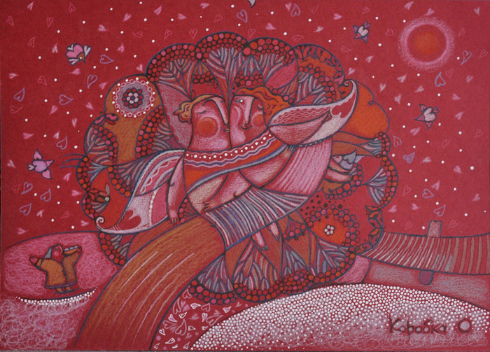 "Закохані янголи"