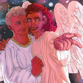 Азирафель и Кроули