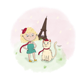 «Две маленькие парижанки» (2)