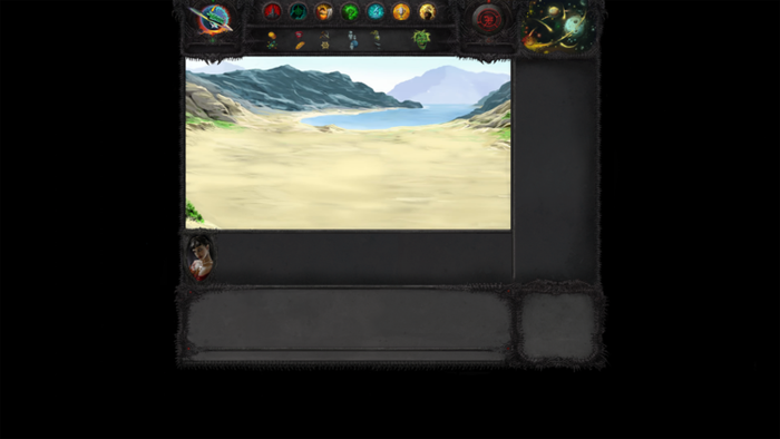 Интерфейс игрового проекта