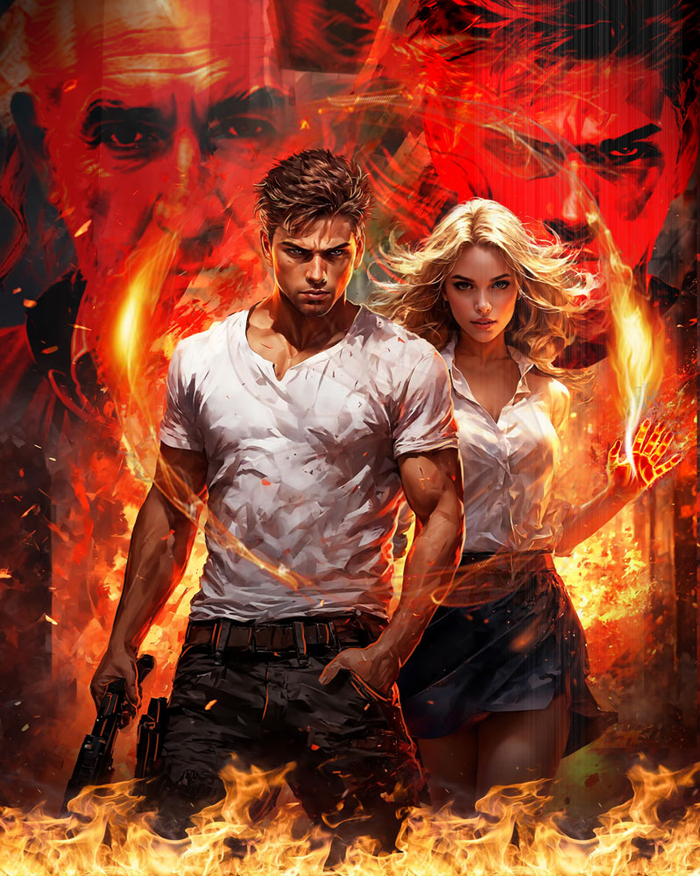 Обложка для серии книг