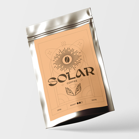 Этикетка для кофе