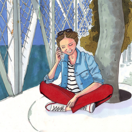 Телефонный разговор