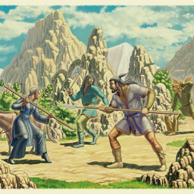 Волкодав и Кендарат