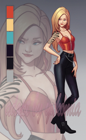 Blonde Girl - Adopt by Yukomia