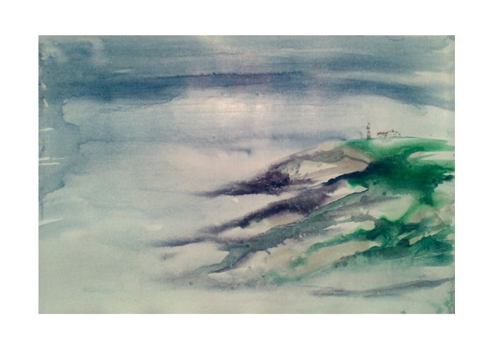 Из серии Нам бы здесь побывать...ШТОРМ...