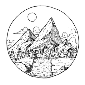 Тропа в горы