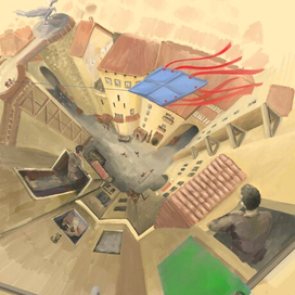 Уличный футбол