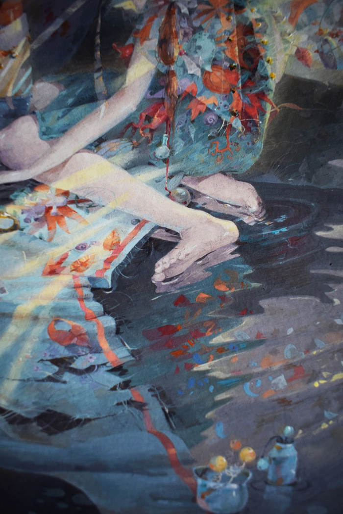 "Настоящее", фрагмент