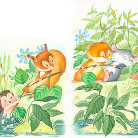 лесные истории