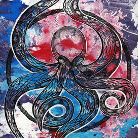 Космический восьминок