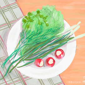 Первые витамины