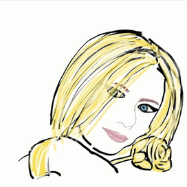 Девушка и роза