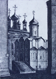 Домовая Благовещенская церковь.