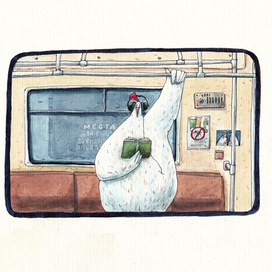 метро. год петуха. календарь