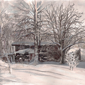 Старый сарай