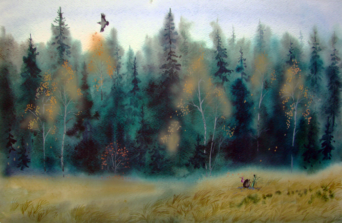 Форзац для ёжика