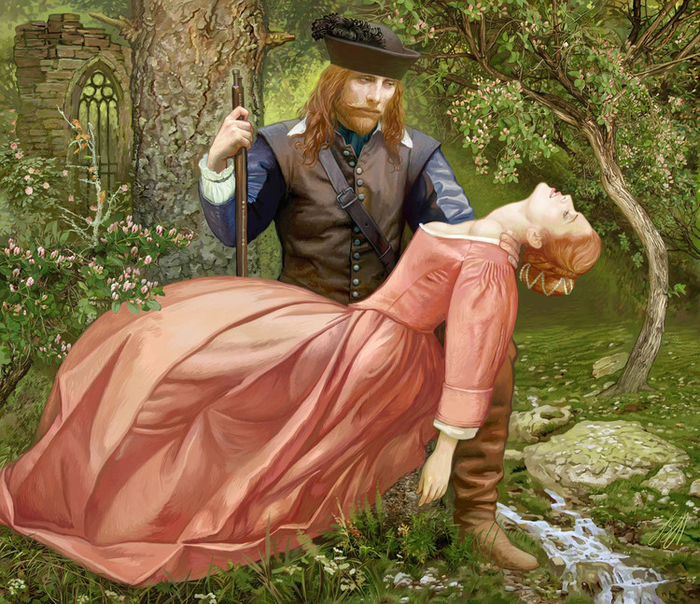 В. Скотт. Ламмермурская невеста.