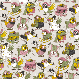 Иллюстрация для паттерна "Совы".