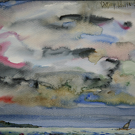 блики заката