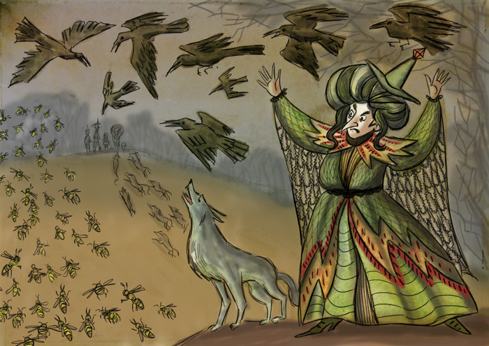 Удивительный волшебник страны Оз