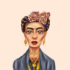 Портрет Фрида Кало