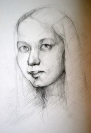 женский портрет