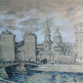  Иллюстрации к стихам о Петербурге