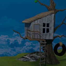 Домик на дереве