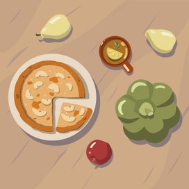 натюрморт осень