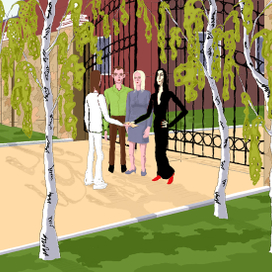 Иллюстрация к публикации splinters "Дети звёзд".