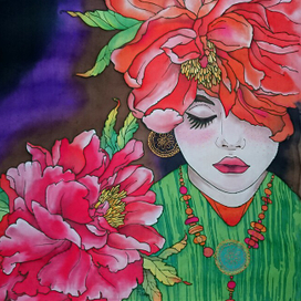 Принцесса пионов