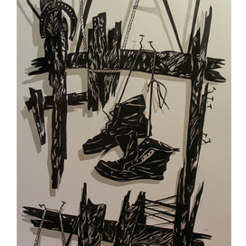 Серия "Декорации" лист "Забор"