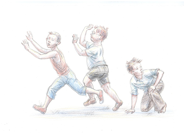 иллюстрация. Юрий Третьяков "Толстый мальчишка Глеб"(Речь 2015)