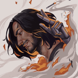 Cyberpunk2077 Johnny Silverhand fanart