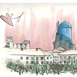 ЖД вокзал, Самара