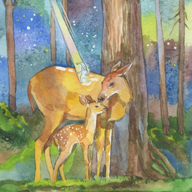 Лунный лучик