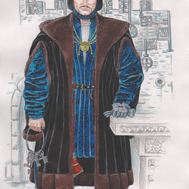 СИНЯЯ БОРОДА