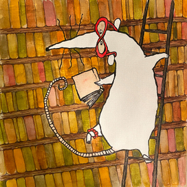 Библиотечная крыса
