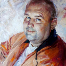 Мужской портрет по фото