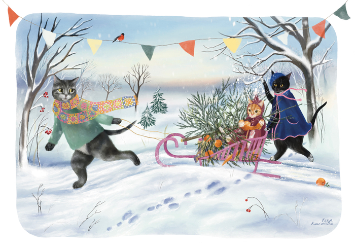 Хрустящие морозы